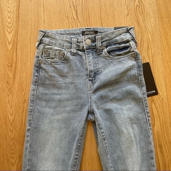 NWT TRUE RELIGION JENNIE HIGH RISE  CURVY SKINNY JEANS-24 - Picture 6 of 13